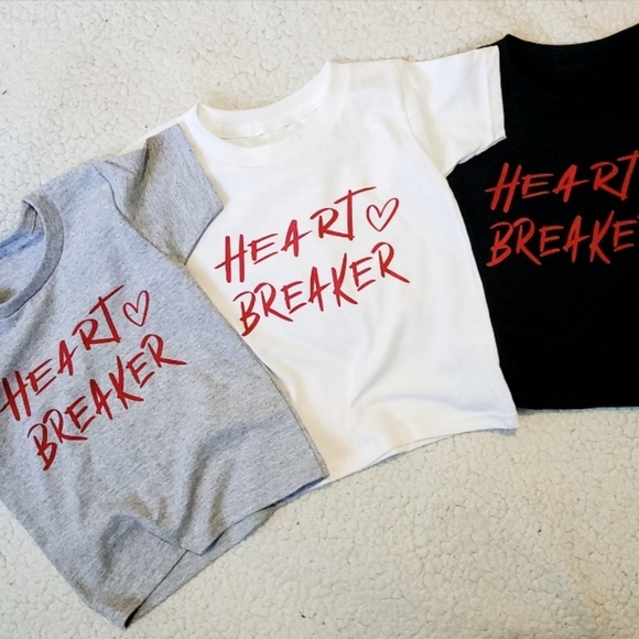 Toddler Valentines Day Shirt - Picture 4 of 4